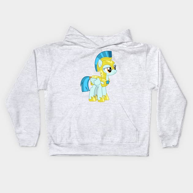 Royal Guard mare Kids Hoodie by CloudyGlow